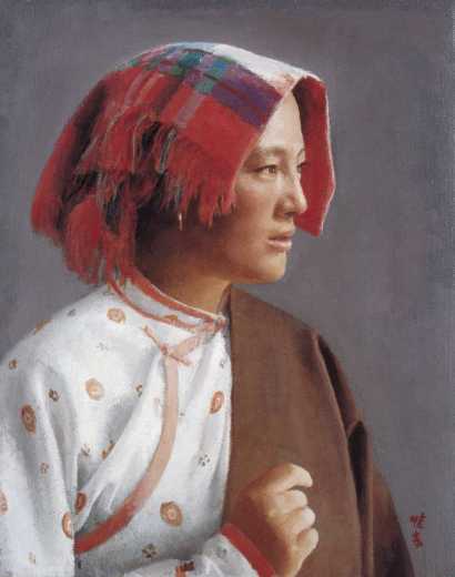 徐唯辛 2003年 藏女